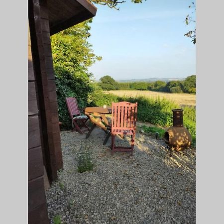 Self Catering Garden Lodge Ludlow Eksteriør bilde