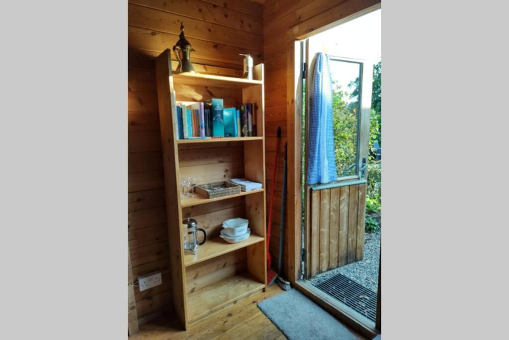 Self Catering Garden Lodge Ludlow Eksteriør bilde