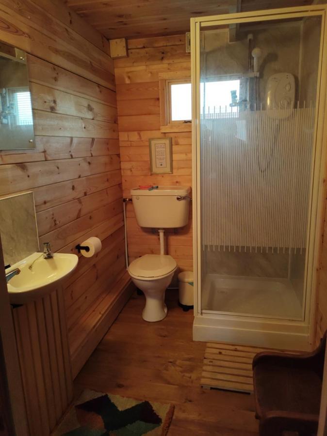 Self Catering Garden Lodge Ludlow Eksteriør bilde