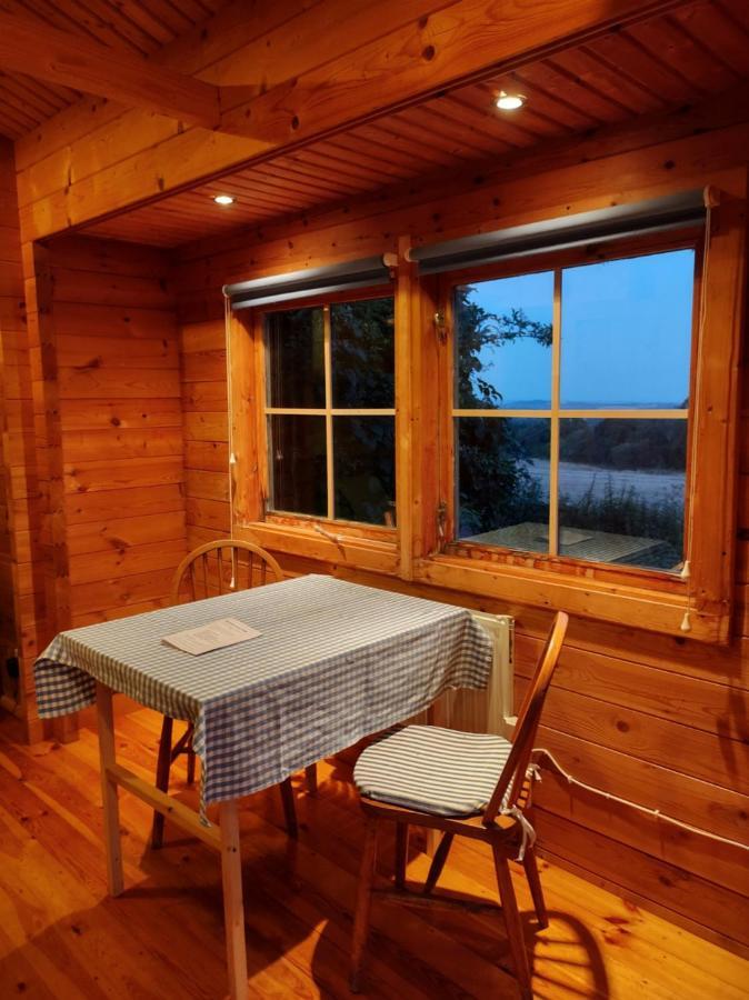 Self Catering Garden Lodge Ludlow Eksteriør bilde